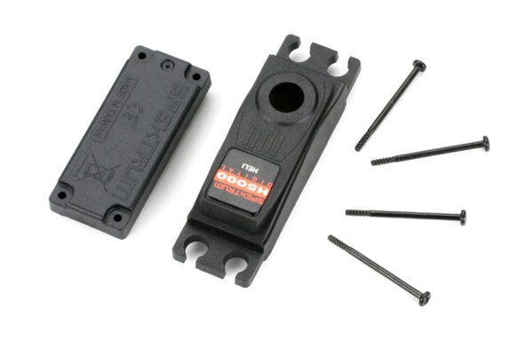 Spektrum Servo Case Set : H5000, H5010 SPMSP2000