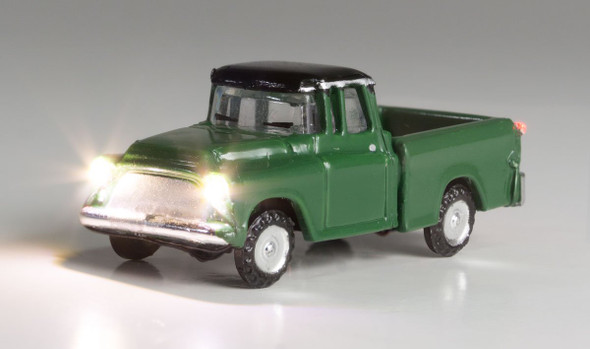 Woodland Scenics Green Pickup - N Scale