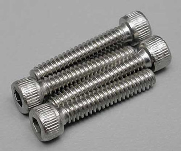 Dubro 3120 Stainless Steel Socket Cap Screw 6-32x3/4" (4)