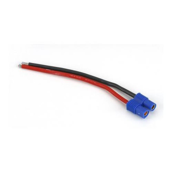 Dynamite RC EC3 Battery Connector with 4" 16 AWG Wire DYNC0016