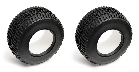 Associated 9809 SC10 Tires, with foam inserts