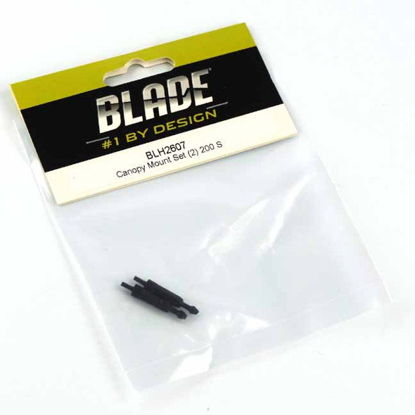 Blade BLH2607 Canopy Mount Set (2) : Blade 200 S