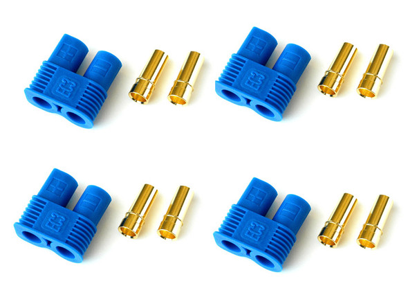 EC3 Connector Female 4pcs