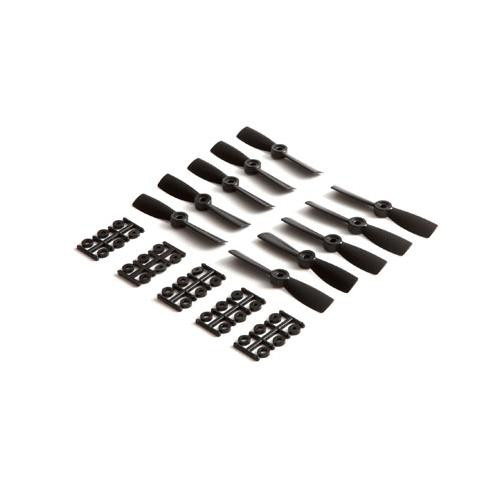 HQProp Bullnose Prop Black 4x4.5 Carbon Composite 10pk (5CW/5CCW) HQPBN0445BC