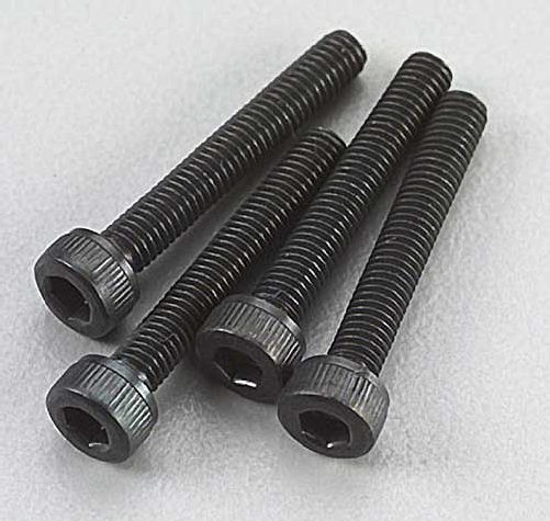 Dubro 2126 Socket Cap Screws 3mmx20 (4)