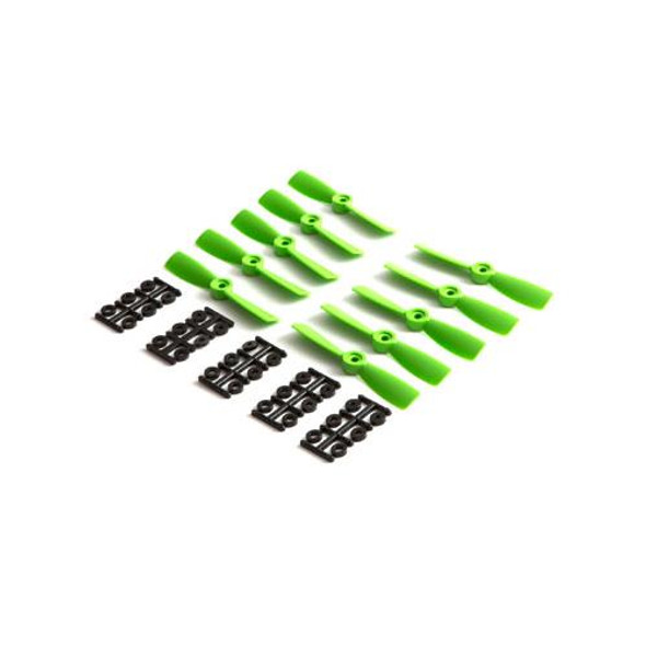 HQProp Bullnose Prop Green 4x4.5 FiberGlass 10pk (5CW/5CCW) HQPBN0445G