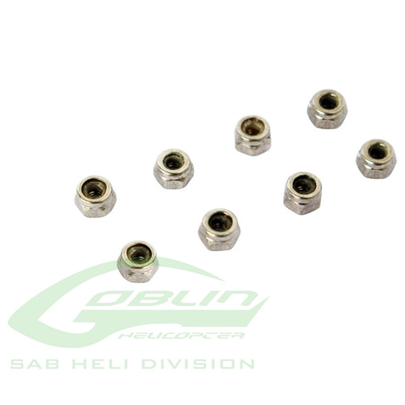SAB HC492-S - Nylon Nut M2 : Goblin Fireball