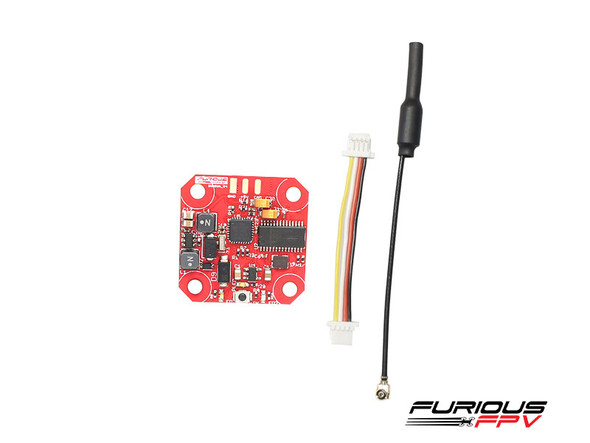 Furious FPV FPV-INNOVAV4 PIT MODE Adjustable 25/200mW OSD/VTX Video Transmitter