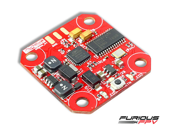 Furious FPV FPV-INNOVAV4 PIT MODE Adjustable 25/200mW OSD/VTX Video Transmitter