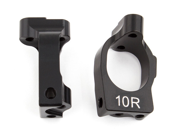 Associated 92029 Aluminum Caster Blocks, 10 deg : RC10B64 / RC10B64D