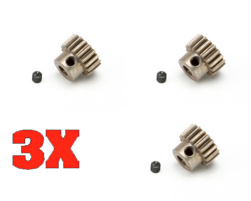 Traxxas 5644 18T Mod .8 (32P) Pinion Gear For 5mm Shaft (3) 1/10 Summit / E-Revo