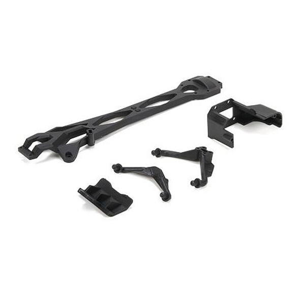 Losi Body Mounts Upper Deck Support Mini 8T LOS211003