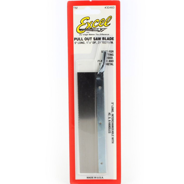 Excel Blade EXL30460 Pull-Out Saw Blade,1-1/4 x 5"