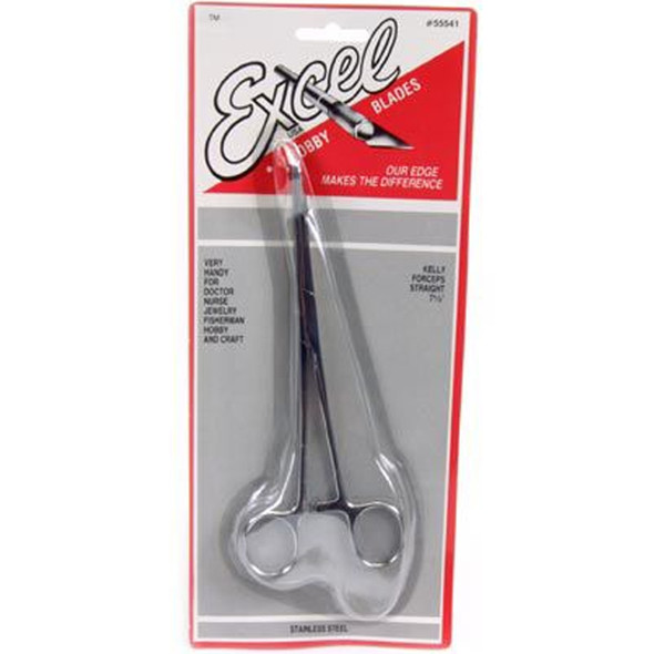 Excel Blade EXL55541 Hemostat 7.5" Straight Nose