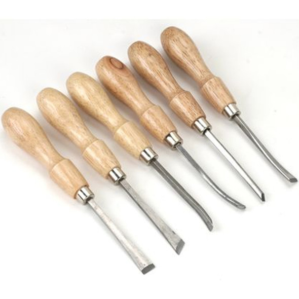 Excel Blades EXL56009 Deluxe Woodcarving Tool Set
