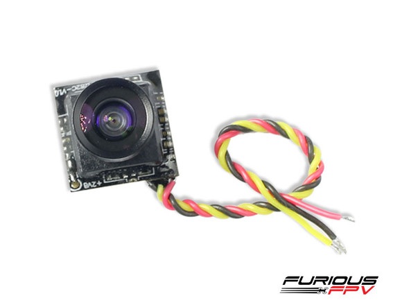 Furious FPV FPV-0255-S Micro 600TVL 120Degree 1.9g 1/4 CMOS Camera