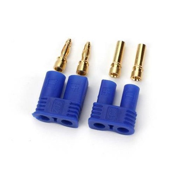 Dynamite RC EC2 Device & Battery (Male & Female) Connector DYNC0002