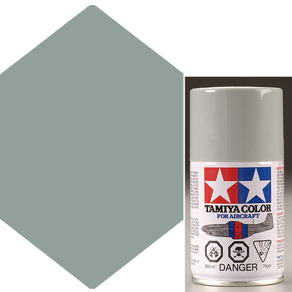 Tamiya AS-18 Light Gray Lacquer Spray Paint 3 oz