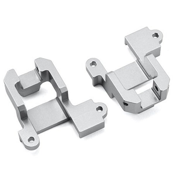 STRC ST8216RS Alum Heavy Duty Rear Shock Tower Silver : Traxxas TRX-4 STRC ST8216RS Alum Heavy Duty Rear Shock Tower Silver : Traxxas TRX-4