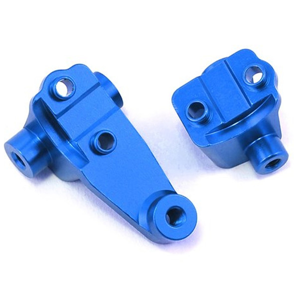 STRC ST8227FB CNC Machined Alum Front Lower Shock Mount Blue (2) : Traxxas TRX-4