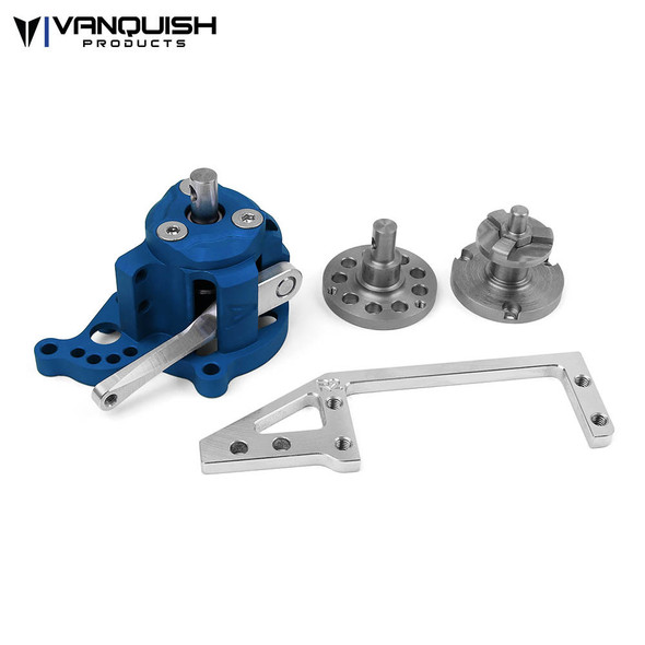 Vanquish VPS01354 Hurtz Dig V2 Blue : Axial SCX10 / SCX10-II RTR / AX10