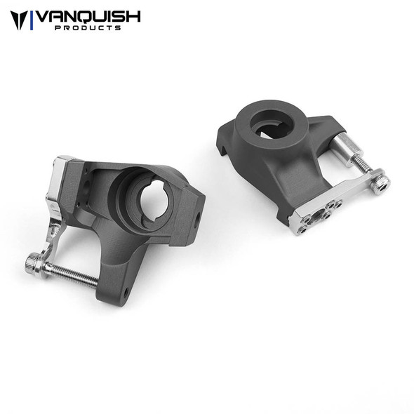Vanquish VPS02902 Knuckles Gray Anodized : Axial SCX10-II