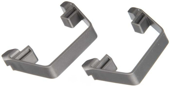 Traxxas 5833G Nerf Bars Low CG Grey Slash 2WD