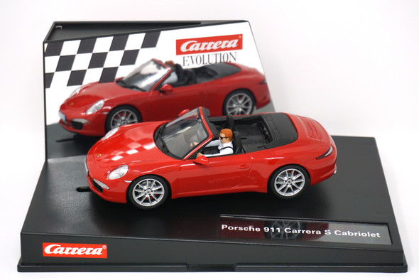 Carrera 27534 Porsche 911 Carrera S Cabriolet 1/32 Slot Car