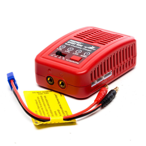 Dynamite DYNC2030 Prophet Sport Mini 50W AC Multi-Chemistry Battery Charger