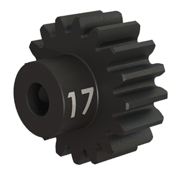 Traxxas 3947X Pinion Gear 17T 32P : E-Maxx / E-Revo / Slash 4x4 Ultimate / Stampede