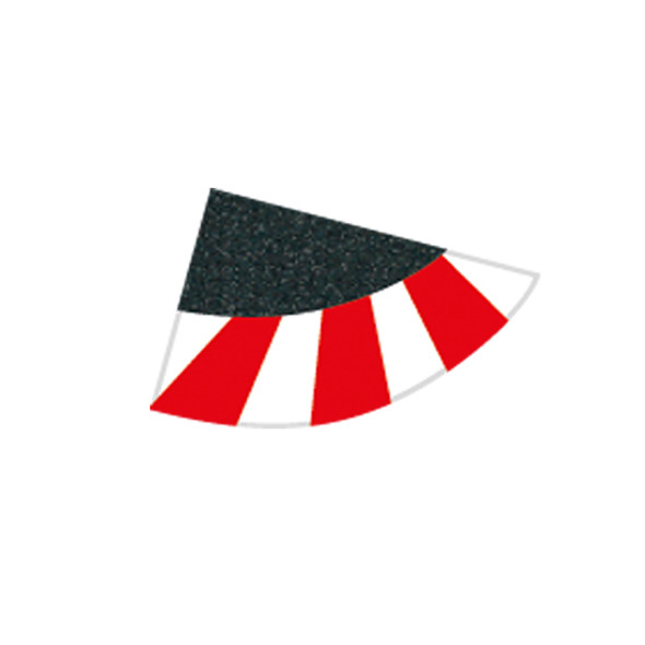Carrera 20598 End Sections Outside Shoulder 1/30 Degree (4)