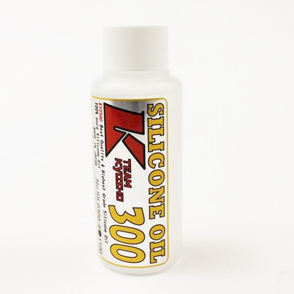 Kyosho SIL0300-8 Silicone OIL #300 (80cc) : Fazer VE-X