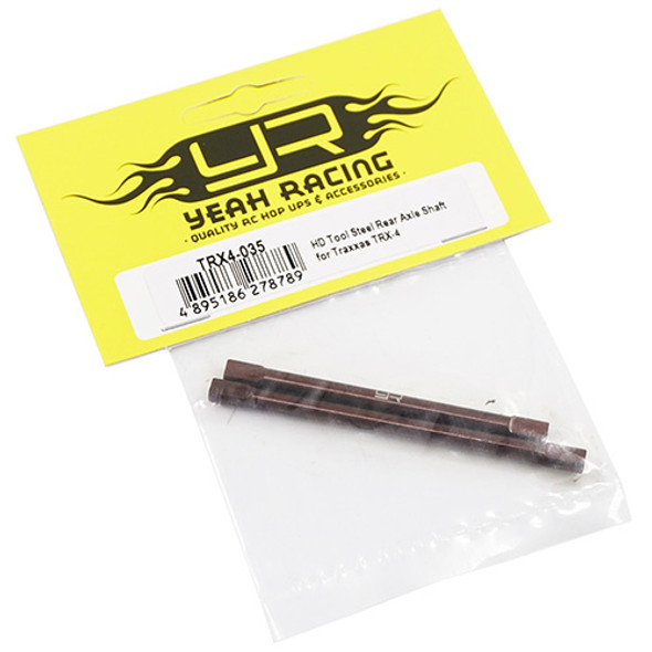 Yeah Racing TRX4-035 HD Tool Grade Steel Rear Axle Shaft for Traxxas TRX-4