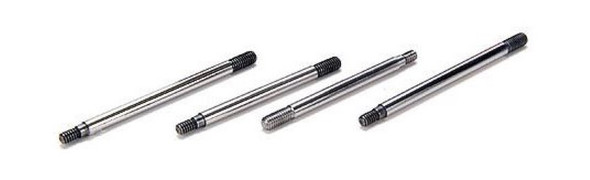 Losi LOSB2845 Fr/Rr Shock Shaft Set (4) 10-T Truggy