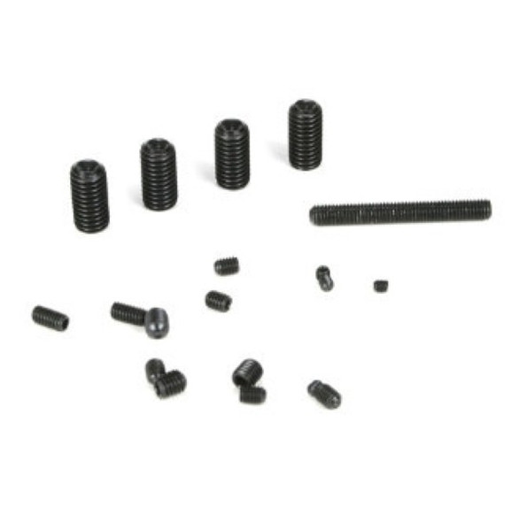 Losi LOSB6501 Set Screw Asst. 3,4,5 & 8MM (19) 1/5th Scale 5ive-T