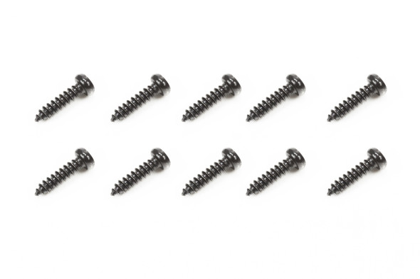 ARRMA AR736312 BUTTON HEAD CROSS TAPPING SCREW M3X12MM (10) : GRANITE / FAZON
