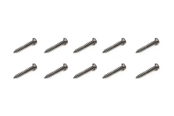 ARRMA AR736316 BUTTON HEAD CROSS TAPPING SCREW M3X16MM (10) : GRANITE / FAZON