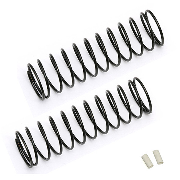 Associated 91337 12mm Rear Springs (2) , White 2.1lb Rating for RC10B5 / B5M