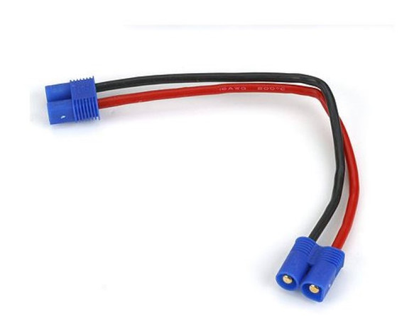 E-Flite EFLAEC311 EC3 Extension Lead with 6" Wire, 16 AWG