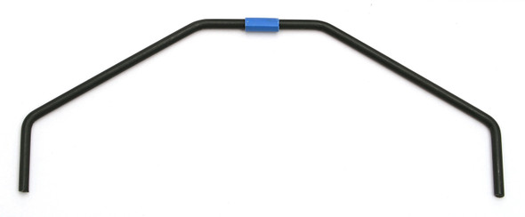 Associated 89534 RC8.2 FT Front Swaybar, 2.4, blue : Limited Edition Nomad DB8