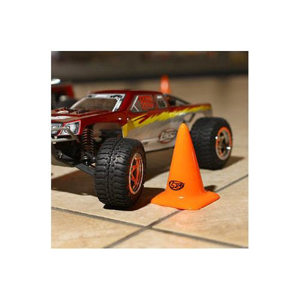 Losi LOSB1107 Course/Track Cones Orange 2.75" 6pcs