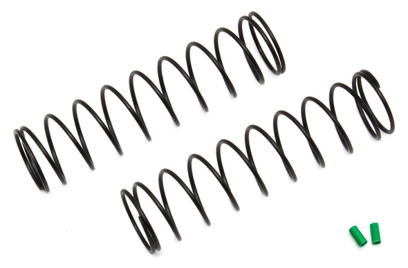 Associated 91639 12mm Shock Springs, 72mm, green, 2.20 lb/in : RC10SC5M