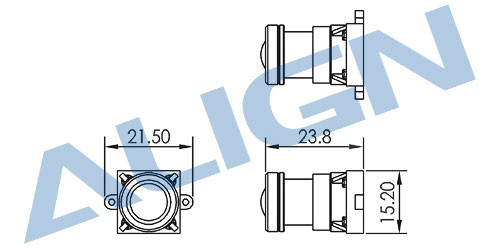 Align HEA183001A 1830 DV Camera : MR25X / MR25XP