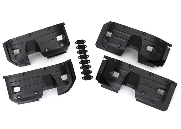 Traxxas Fenders Inner Front & Rear (2 Each) w/ Rock Light Covers (8) : TRX-4