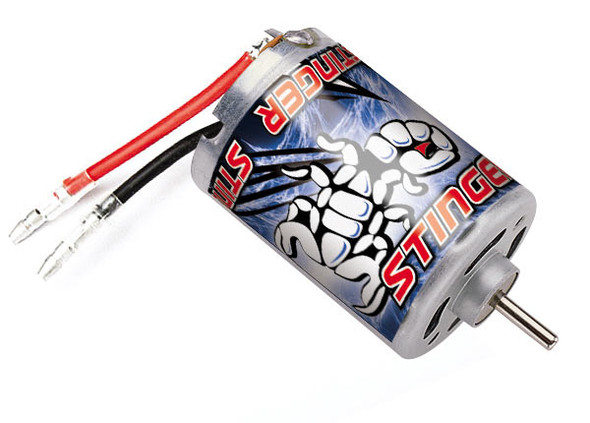 Traxxas 1275 Stinger 20T 540 Size Motor : 1/10 Stampede Rustler