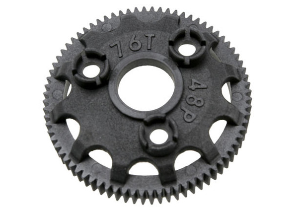 Traxxas 4676 Spur Gear 76T 48P 1/10 Slash 2WD Rustler Stampede Bandit VXL XL-5