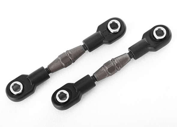 Traxxas 8342 Steel Toe Links 34mm (2) : 4-Tec 2.0  / Ford GT / Ford Mustang GT