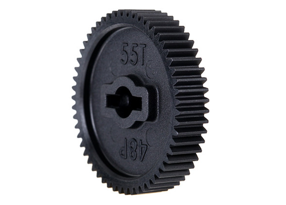 Traxxas 8358 Spur gear, 55-tooth : 4-Tec 2.0 VXL AWD Chassis