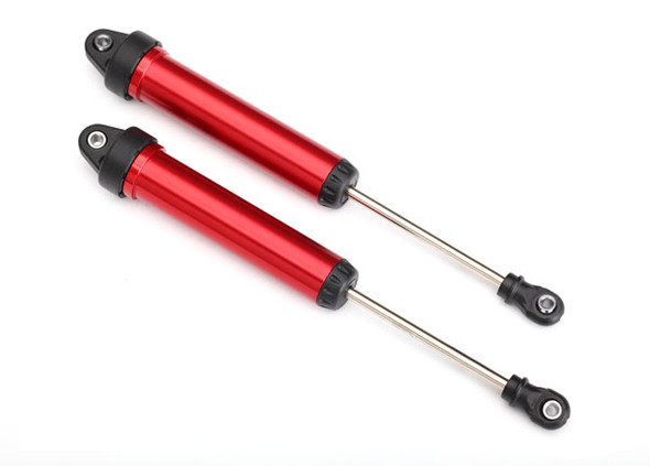 Traxxas 8461R Aluminum Shocks Rear GTR 160mm Red (2) : Unlimited Desert Racer UDR