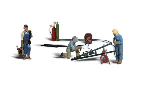 Woodland Scenics Welders & Accessories HO Train Figures A1871